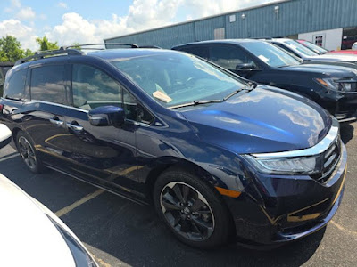 2023 Honda Odyssey