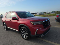2023 Honda Pilot Elite