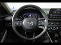 2023 Honda Accord Sedan EX