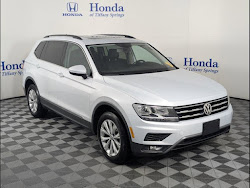 2018 Volkswagen Tiguan SE