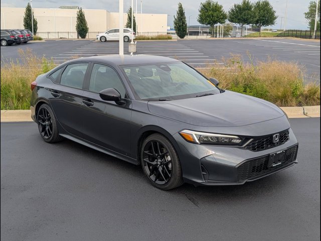2025 Honda Civic Sedan Sport