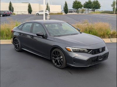 2025 Honda Civic Sedan
