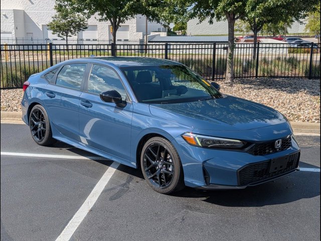 2025 Honda Civic Sedan Sport