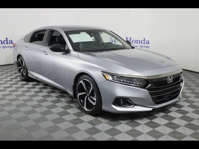 2022 Honda Accord Sedan Sport