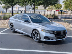 2022 Honda Accord Sedan Sport