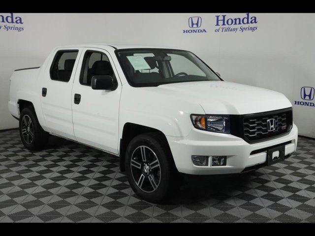 2013 Honda Ridgeline Sport