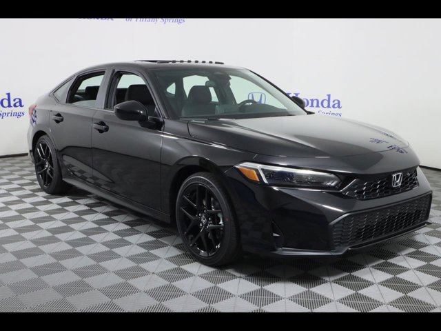 2026 Honda Civic Sedan Hybrid Sport