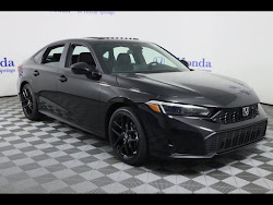 2026 Honda Civic Sedan Hybrid Sport