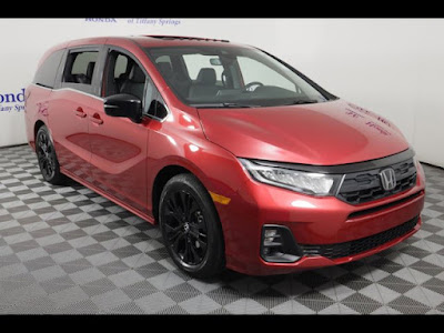 2026 Honda Odyssey