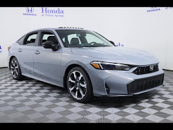 2026 Honda Civic Sedan Hybrid Sport Touring
