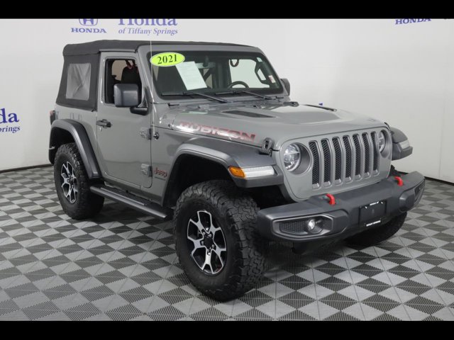 2021 Jeep Wrangler Rubicon