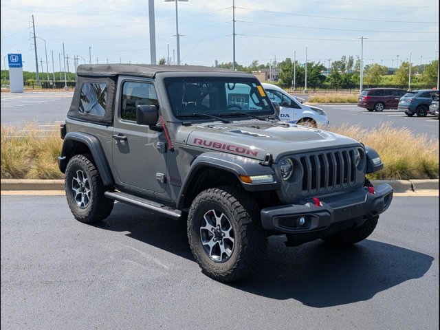 2021 Jeep Wrangler Rubicon