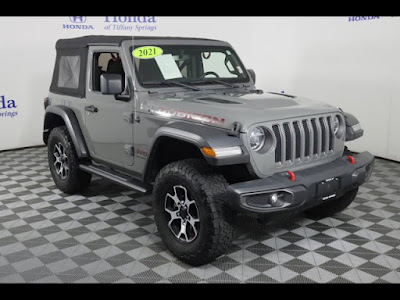 2021 Jeep Wrangler