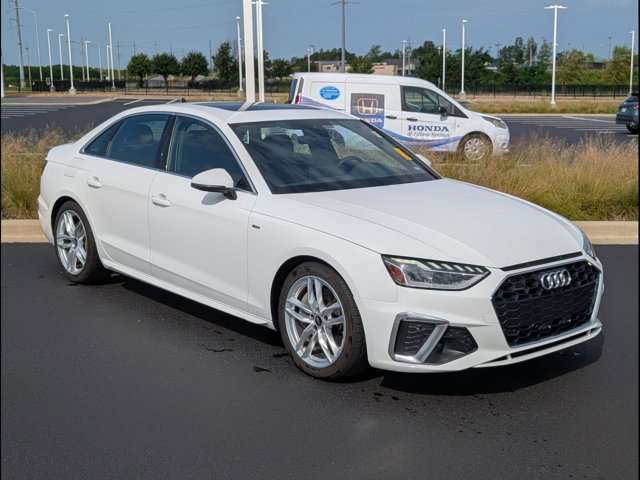 2023 Audi A4 Sedan S line Premium Plus