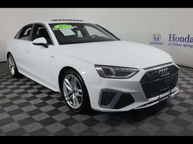 2023 Audi A4 Sedan S line Premium Plus