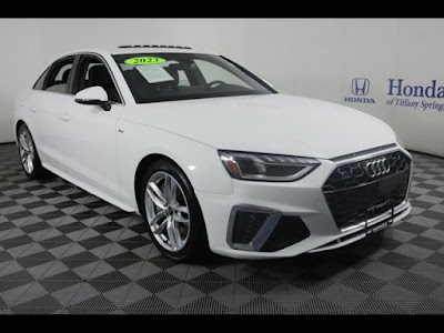 2023 Audi A4 Sedan