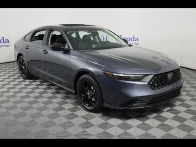 2025 Honda Accord Sedan