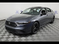2025 Honda Accord Sedan SE