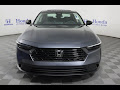 2025 Honda Accord Sedan SE