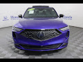 2023 Acura MDX w/A-Spec Package