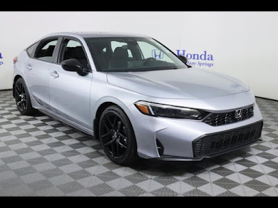 2026 Honda Civic Hatchback