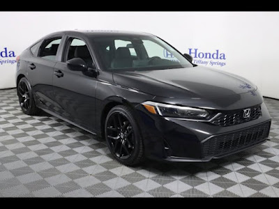 2026 Honda Civic Hatchback