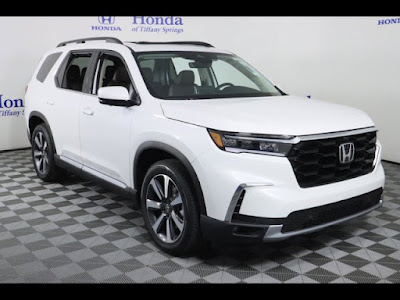 2025 Honda Pilot