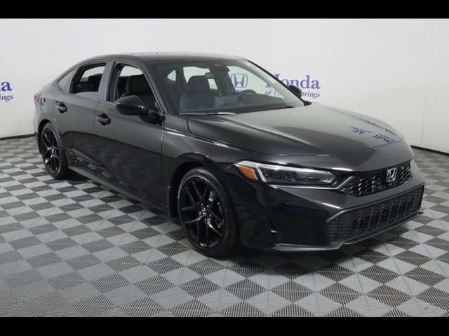 2026 Honda Civic Sedan Sport