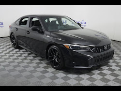 2026 Honda Civic Sedan Sport