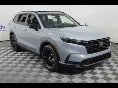 2026 Honda CR-V Hybrid