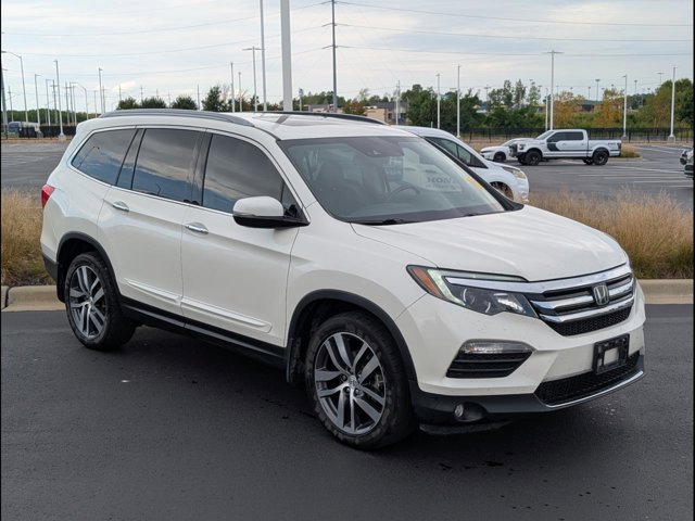 2017 Honda Pilot Elite