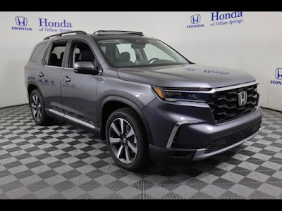 2025 Honda Pilot