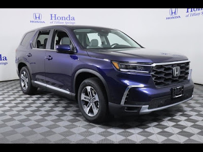 2025 Honda Pilot