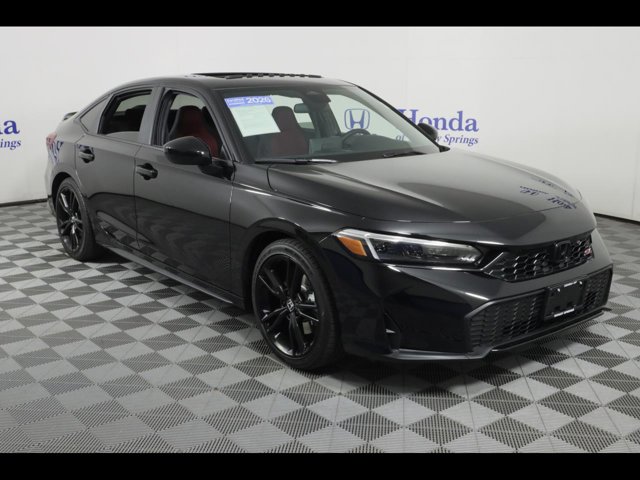 Used 2026 Honda Civic Si with VIN 2HGFE1E51TH471338 for sale in Kansas City