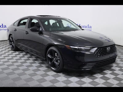 2025 Honda Accord Hybrid
