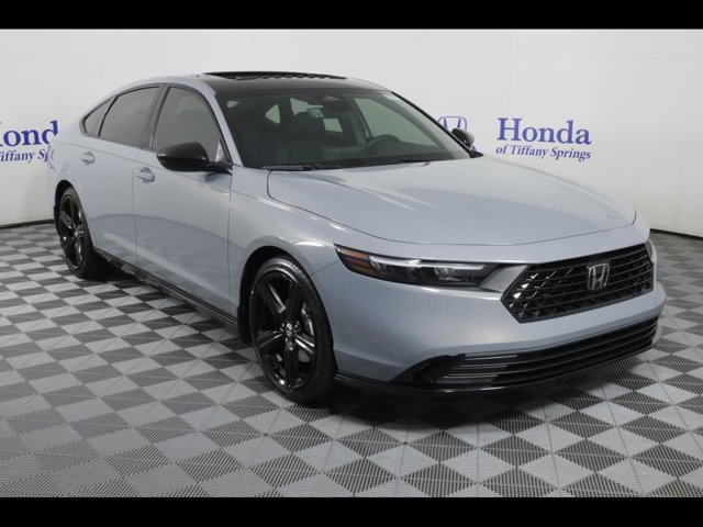 2025 Honda Accord Hybrid Sport-L