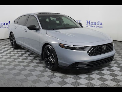 2025 Honda Accord Hybrid