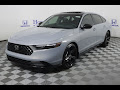 2025 Honda Accord Hybrid Sport-L