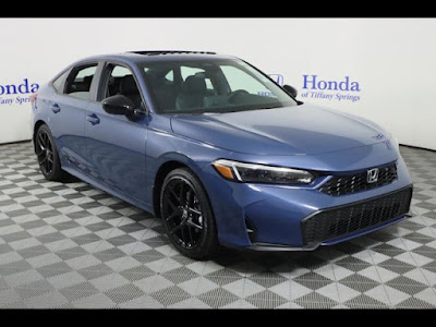 2026 Honda Civic Sedan Hybrid