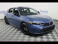 2026 Honda Civic Sedan Hybrid Sport