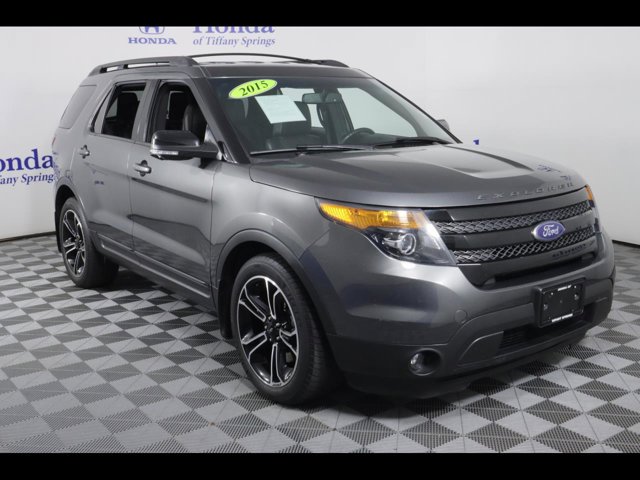 2015 Ford Explorer Sport