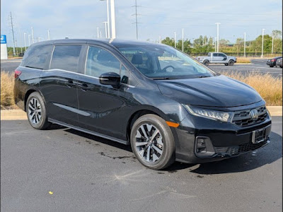 2025 Honda Odyssey