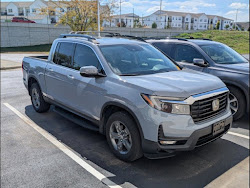 2022 Honda Ridgeline RTL-E