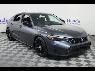 2026 Honda Civic Hatchback