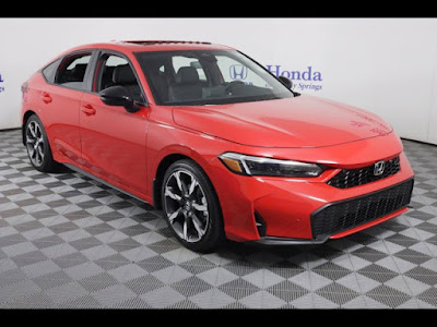 2026 Honda Civic Hatchback Hybrid