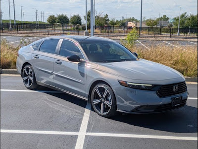 2024 Honda Accord Hybrid
