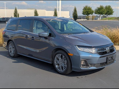 2025 Honda Odyssey