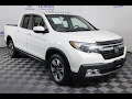 2019 Honda Ridgeline RTL-E