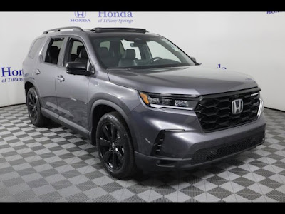 2025 Honda Pilot