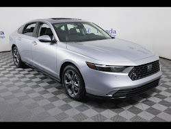 2025 Honda Accord Hybrid EX-L